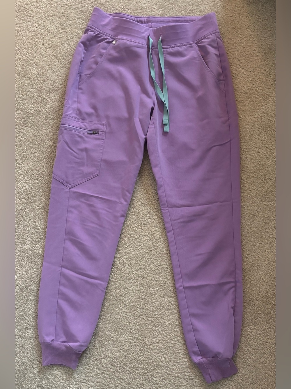 Figs Lavender Jogger scrub pants